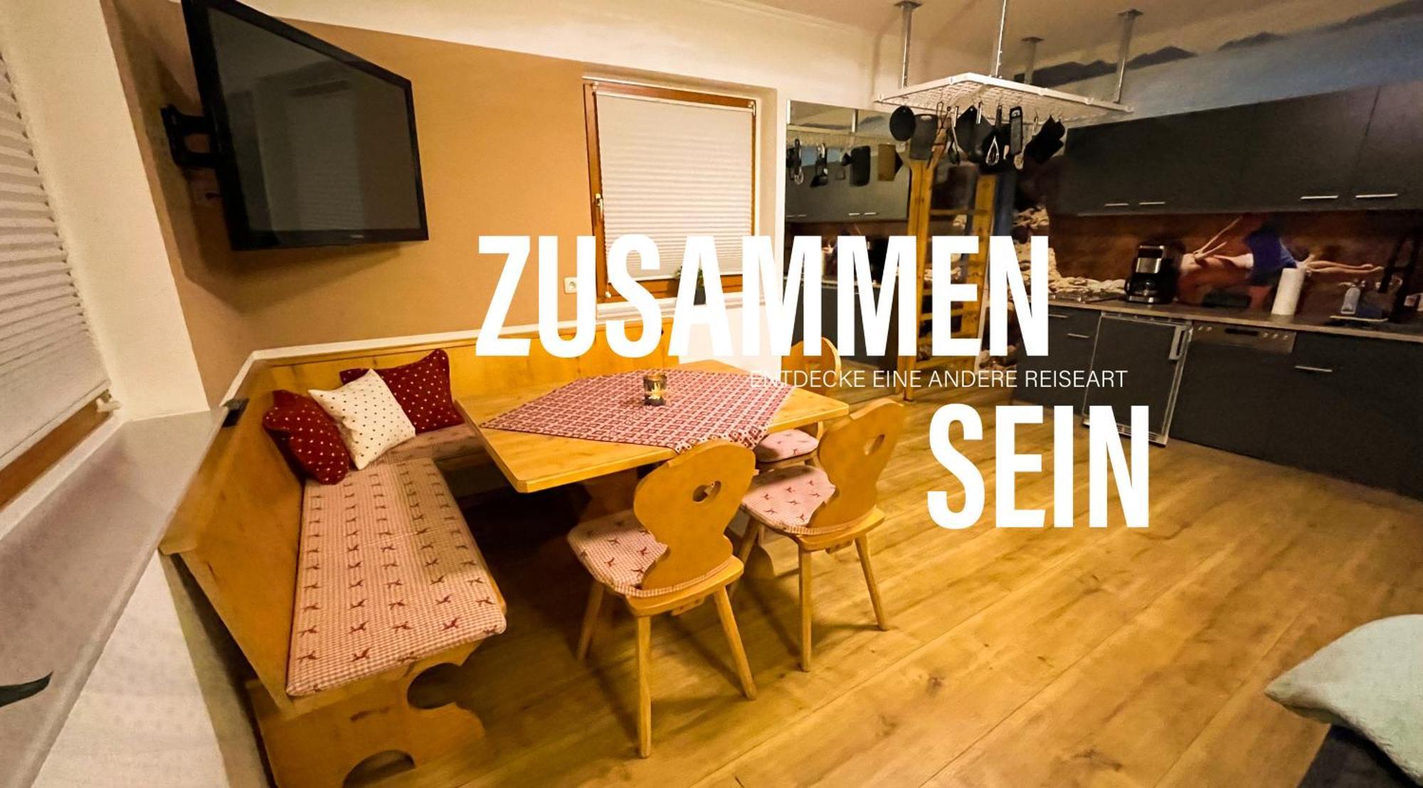 80 M2, Fuer Bis 6 Personen Mit Tollem Skigebiet, Zentral Und Doch Ruhig Вайдринг Экстерьер фото