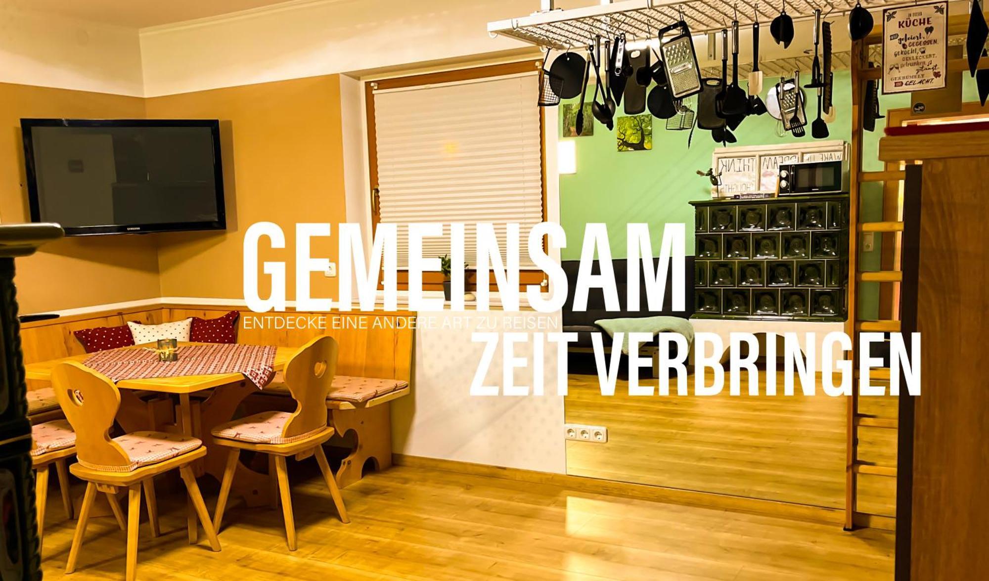80 M2, Fuer Bis 6 Personen Mit Tollem Skigebiet, Zentral Und Doch Ruhig Вайдринг Экстерьер фото